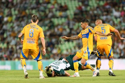 Javier Aquino | Santos Laguna vs Tigres UANL J4