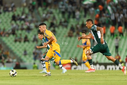 Juan Brunetta, Franco Fagundez | Santos Laguna vs Tigres UANL J4