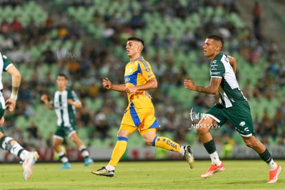 Juan Brunetta, Franco Fagundez | Santos Laguna vs Tigres UANL J4