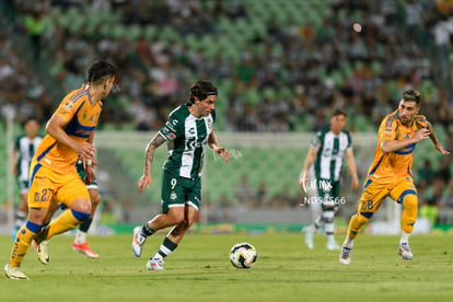 Jordan Carrillo, Fernando Gorriarán | Santos Laguna vs Tigres UANL J4