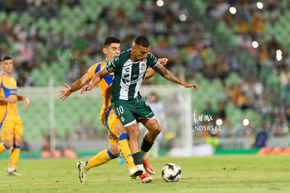 Franco Fagundez | Santos Laguna vs Tigres UANL J4