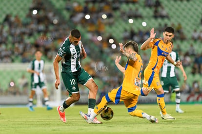 Franco Fagundez | Santos Laguna vs Tigres UANL J4