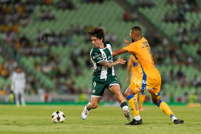 Jordan Carrillo, Rafael De Souza | Santos Laguna vs Tigres UANL J4