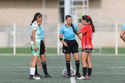 Diana Amaya, Ailin Serna | Santos vs Tijuana femenil J15 sub 19