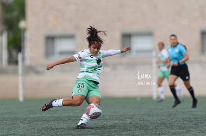 Paulina Peña | Santos vs Tijuana femenil J15 sub 19