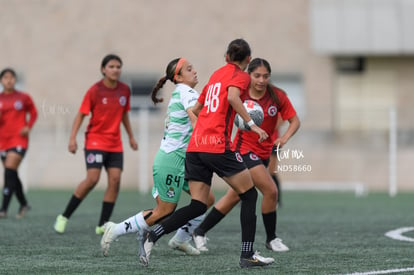 Fernanda Quiroz, Britany Hernández | Santos vs Tijuana femenil J15 sub 19