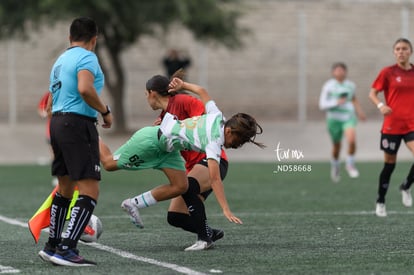 Jennifer Escareño | Santos vs Tijuana femenil J15 sub 19