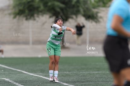 Tania Baca | Santos vs Tijuana femenil J15 sub 19