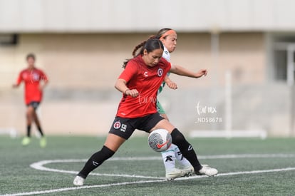 Gabriela César | Santos vs Tijuana femenil J15 sub 19