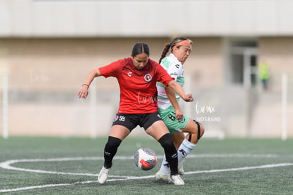 Gabriela César | Santos vs Tijuana femenil J15 sub 19