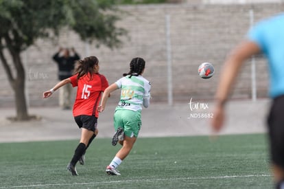 María Fernanda López, Tania Baca | Santos vs Tijuana femenil J15 sub 19