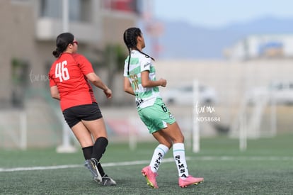 Aylin Salais | Santos vs Tijuana femenil J15 sub 19