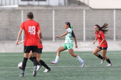 Estefanía Cisneros | Santos vs Tijuana femenil J15 sub 19