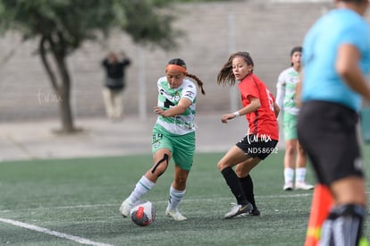 Yolanda Lira, María Fernanda López | Santos vs Tijuana femenil J15 sub 19