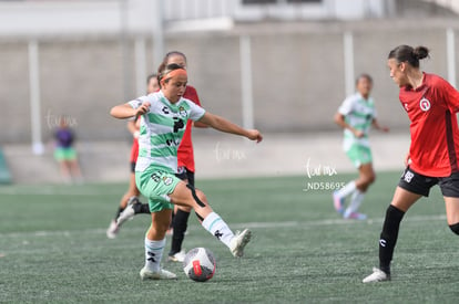 Britany Hernández | Santos vs Tijuana femenil J15 sub 19