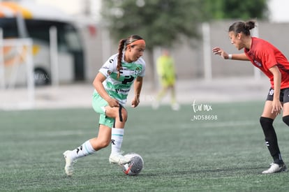 Fernanda Quiroz, Britany Hernández | Santos vs Tijuana femenil J15 sub 19