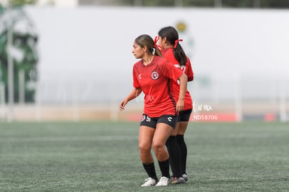 Mariana Andonaegui | Santos vs Tijuana femenil J15 sub 19