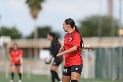 Gabriela César | Santos vs Tijuana femenil J15 sub 19