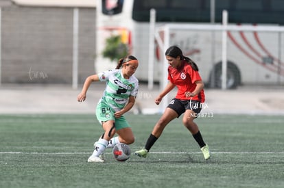 Jaquelin Becerra, Britany Hernández | Santos vs Tijuana femenil J15 sub 19