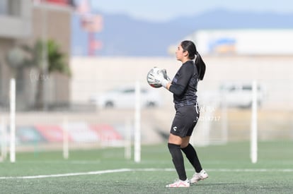 Abril Montiel | Santos vs Tijuana femenil J15 sub 19