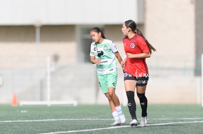 Jennifer Escareño, Gabriela César | Santos vs Tijuana femenil J15 sub 19