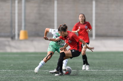 Fernanda Quiroz | Santos vs Tijuana femenil J15 sub 19