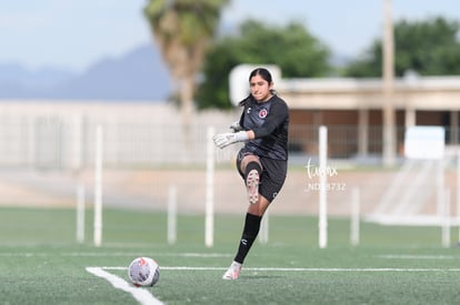 Abril Montiel | Santos vs Tijuana femenil J15 sub 19