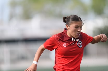 Fernanda Quiroz | Santos vs Tijuana femenil J15 sub 19