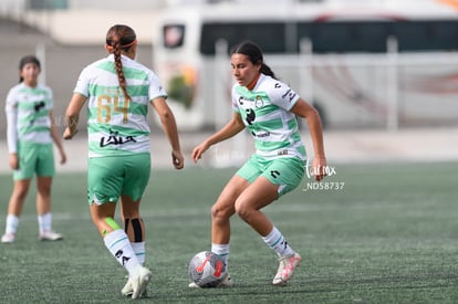 Frida Cussin | Santos vs Tijuana femenil J15 sub 19