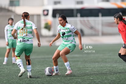 Frida Cussin | Santos vs Tijuana femenil J15 sub 19