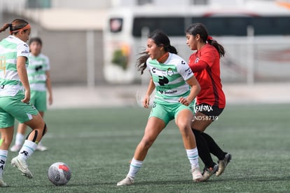 Frida Cussin | Santos vs Tijuana femenil J15 sub 19