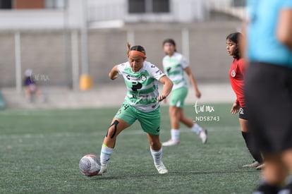 Britany Hernández | Santos vs Tijuana femenil J15 sub 19