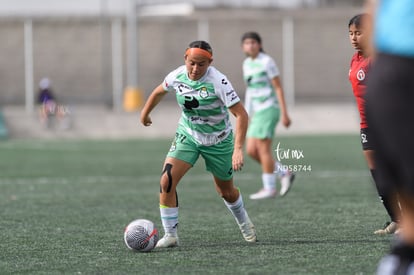 Britany Hernández | Santos vs Tijuana femenil J15 sub 19