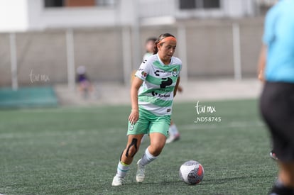 Britany Hernández | Santos vs Tijuana femenil J15 sub 19