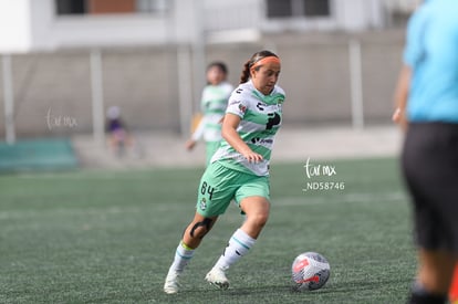 Britany Hernández | Santos vs Tijuana femenil J15 sub 19