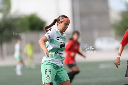 Britany Hernández | Santos vs Tijuana femenil J15 sub 19