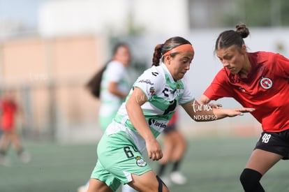 Britany Hernández | Santos vs Tijuana femenil J15 sub 19