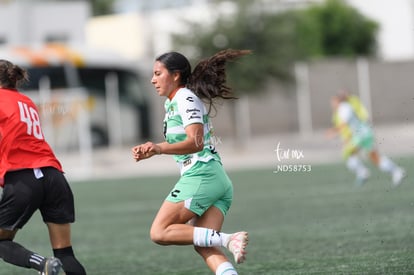 Frida Cussin | Santos vs Tijuana femenil J15 sub 19