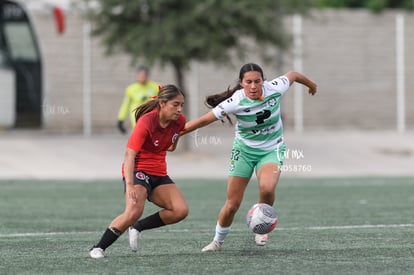 Frida Cussin | Santos vs Tijuana femenil J15 sub 19