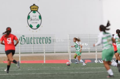 Joanna Aguilera | Santos vs Tijuana femenil J15 sub 19