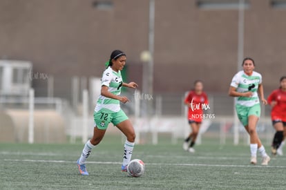 Estefanía Cisneros | Santos vs Tijuana femenil J15 sub 19