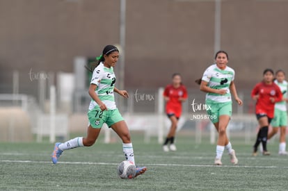 Estefanía Cisneros | Santos vs Tijuana femenil J15 sub 19