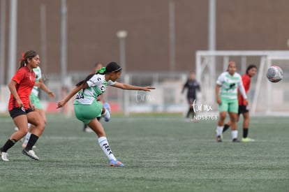 Estefanía Cisneros | Santos vs Tijuana femenil J15 sub 19