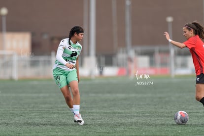 Tania Baca | Santos vs Tijuana femenil J15 sub 19