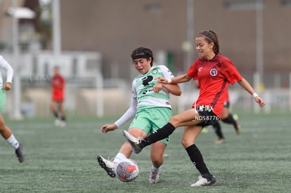 María Fernanda López, Tania Baca | Santos vs Tijuana femenil J15 sub 19