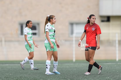 Diana Amaya, Joanna Aguilera | Santos vs Tijuana femenil J15 sub 19