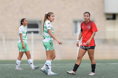 Diana Amaya, Joanna Aguilera | Santos vs Tijuana femenil J15 sub 19