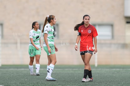 Diana Amaya, Joanna Aguilera | Santos vs Tijuana femenil J15 sub 19