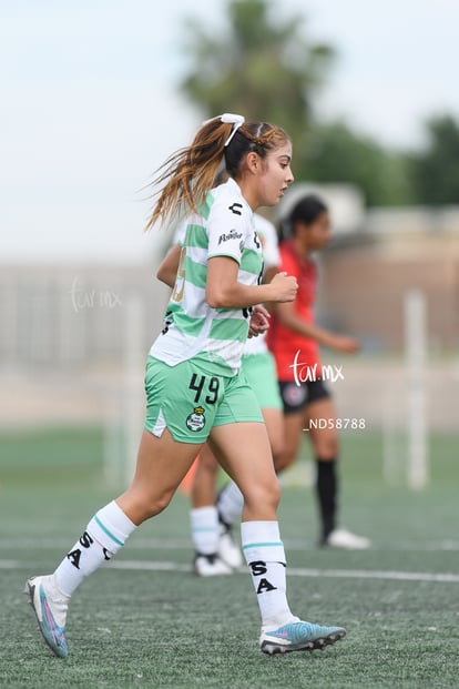 Joanna Aguilera | Santos vs Tijuana femenil J15 sub 19