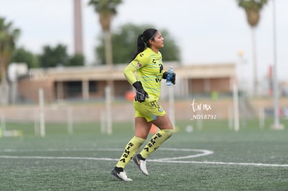 Arlett Casas | Santos vs Tijuana femenil J15 sub 19